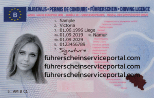 Belgischen Führerschein online kaufen
