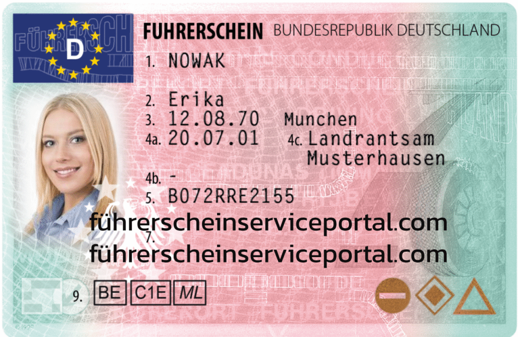 Deutschen Führerschein kaufen