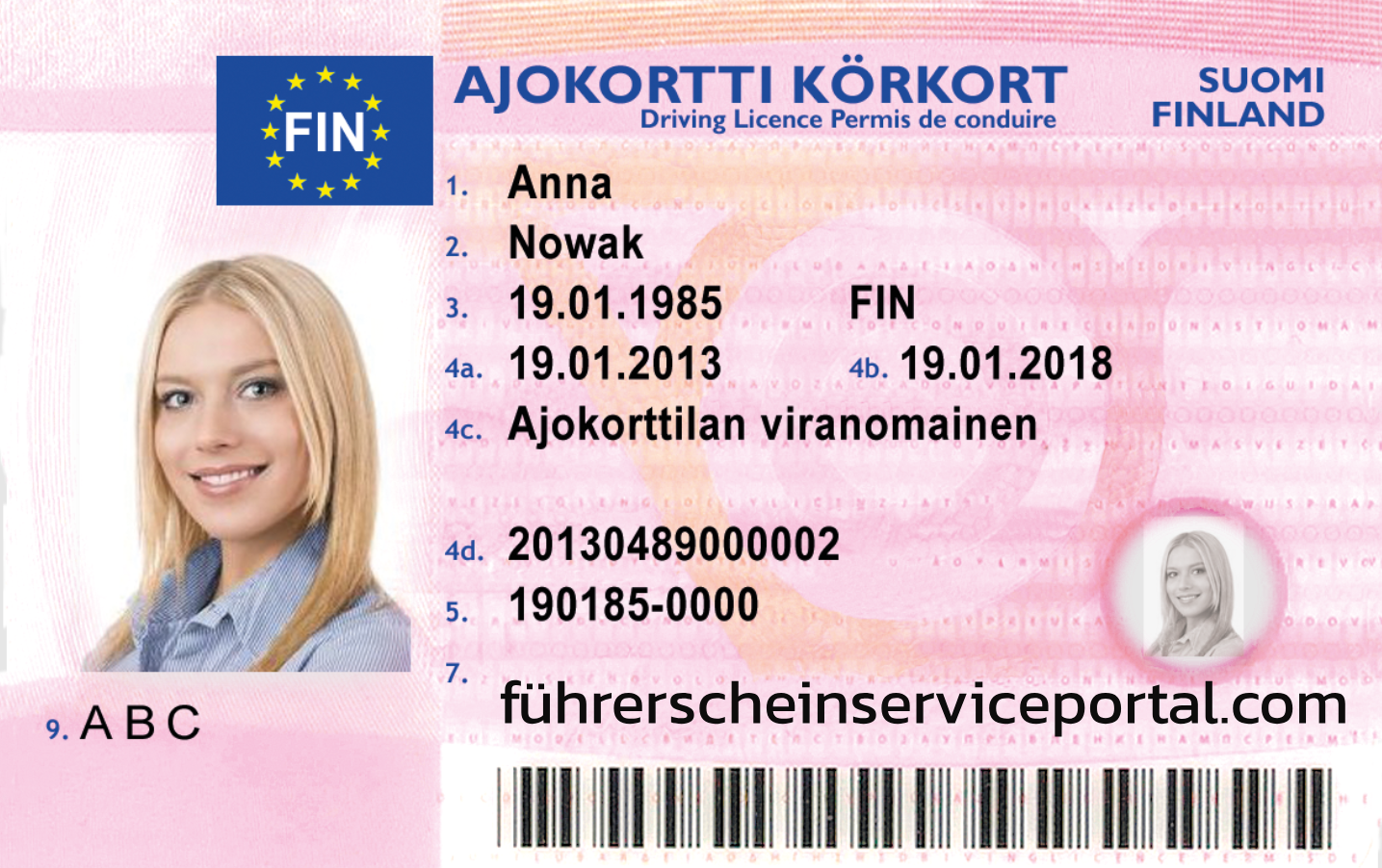 Finnischen Führerschein online kaufen (1)