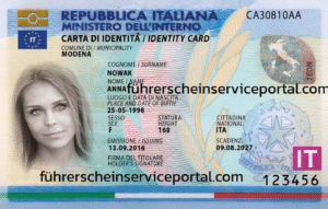 Italienischen Personalausweis online kaufen