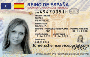 Kaufen Sie einen authentischen spanischen Personalausweis online