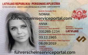 Lettischer Personalausweis online kaufen