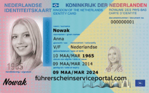 Niederländischen Personalausweis kaufen
