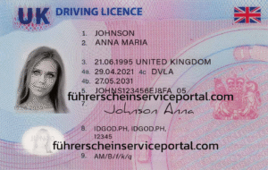Originalen britischen Führerschein online kaufen
