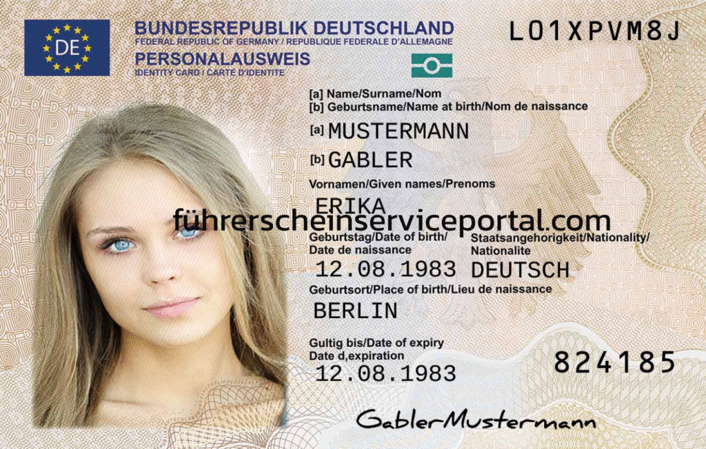 deutschen Personalausweis kaufen online