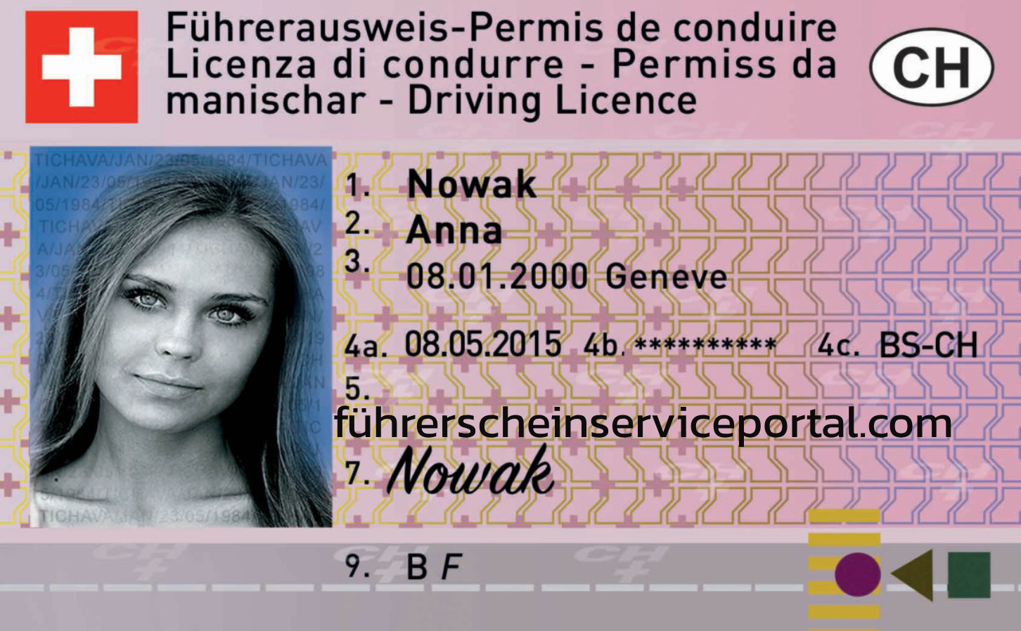 Schweizer Führerschein online kaufen