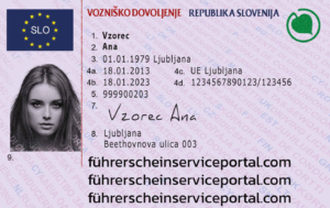 Slowenischen Führerschein online kaufen