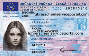 Tschechischen Personalausweis online kaufen