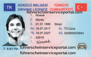 Türkischen Führerschein online kaufen