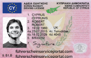 Zypern-Führerschein und Personalausweis online kaufen