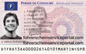französischen Führerschein kaufen